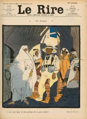 Au Maroc
