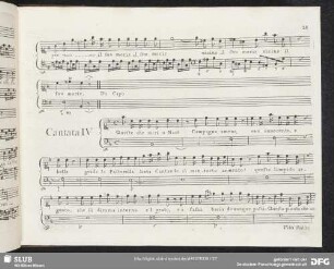 Recitativo: Queste che miri o Nice