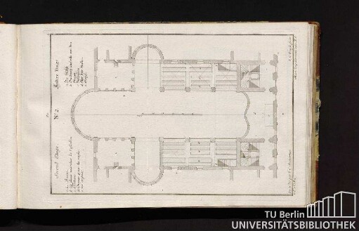 No. 2. Second Etage. Andere Etage.