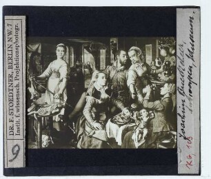 Beuckelaer, Allegorie der Fahrlässigkeit (Antwerpen KMSK 858)