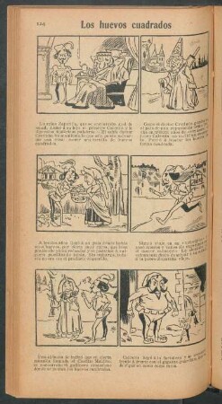 Los huevos cuadrados - [Cómic]