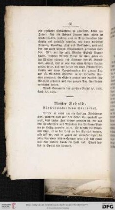 Meister Sebald
