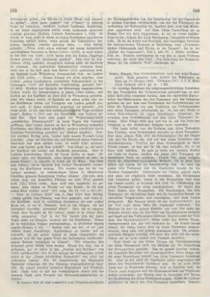 556-557 [Rezension] Grafe, Eduard, Das Urchristentum und das Alte Testament