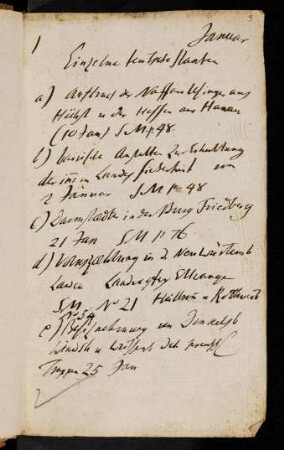 3r-9v, Januar, April, Julius, November : Einzelne teutsche Staaten