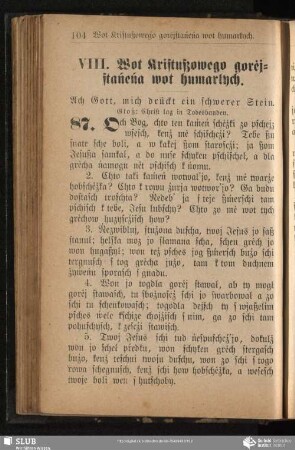 VIII. Wot Kristußowego gorėjstańeńa wot humarłych