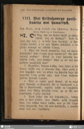 VIII. Wot Kristußowego gorėjstańeńa wot humarłych