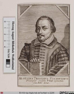 Bildnis Alvise Trissino