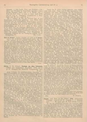 80-82 [Rezension] Hauck, Albert, Jesus. Gesammelte Vorträge