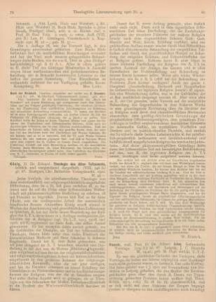 80-82 [Rezension] Hauck, Albert, Jesus. Gesammelte Vorträge