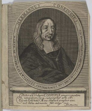 Bildnis des Hermannus Conringius