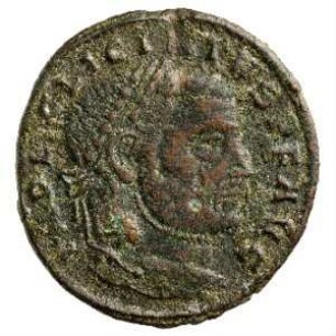 Münze, Follis, 312 n. Chr.
