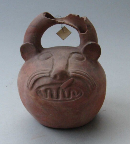 Clay vessel