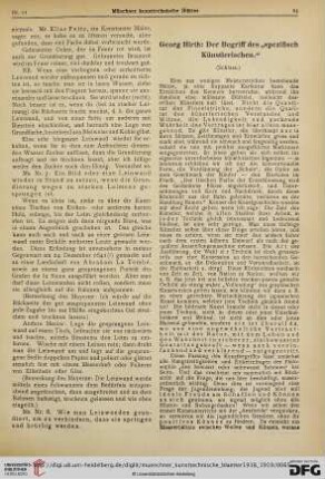 15: Georg Hirth : der Begriff des "spezifisch Künstlerischen" [3]
