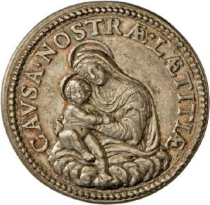 Medaille von Giacomo Antonio Moro auf Papst Gregor XV., 1621/22