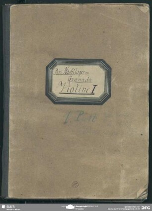 [1]: Stimmensatz 1 (Streichinstrumente / Violinen)