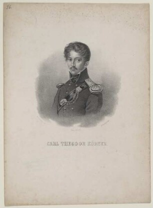 Bildnis des Carl Theodor Körner