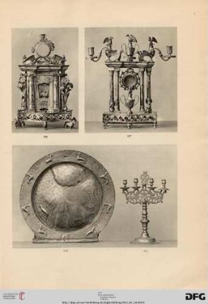 Tafel I-IV