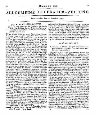 Eclogae recentiorum carminum Latinorum / Edidit Chr. Guilh. Mitscherlich. - Hannoverae, 1793