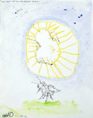 DER VOGEL UND DIE VERDREHTE SONNE