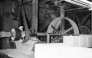 Meißen-Buschbad. Buschmühle, Transmission