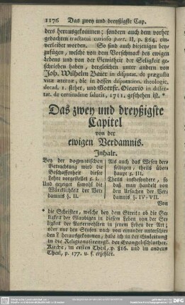 Das zwey und dreyßigste Capitel von der ewigen Verdamnis