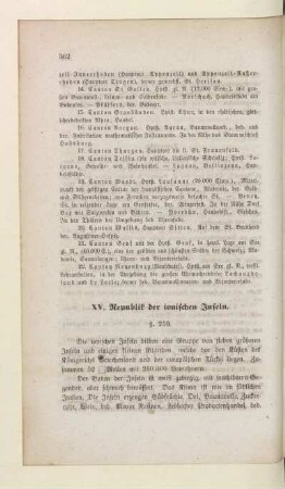 XV. Republik der ionischen Inseln