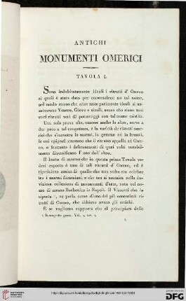 Antichi monumenti omerici