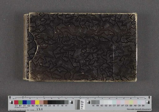 [Stammbuch Amalia Bachmann]