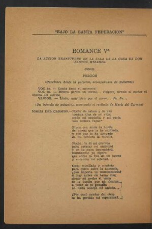 Romance V°
