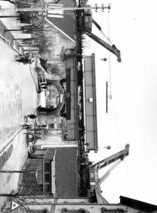 Bietigheim Brücke üb. B 27 _Einbau Überbau 2
