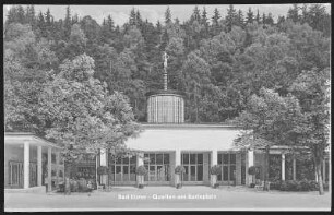 Bad Elster. Quellen am Badeplatz