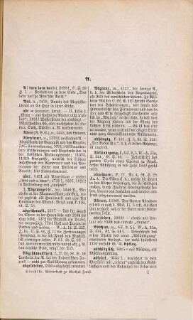 Wörterbuch zu Goethe's Faust