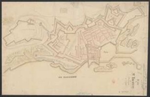 Plan de St. Tropetz