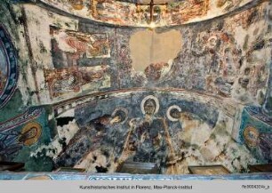 Die Ausmalung der Lagami Kirche : Gewölbefresken