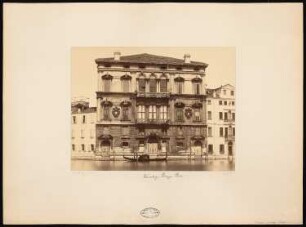 Palazzo Balbi Valier, Venedig: Ansicht