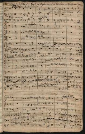 Cor meum eia laetare alleluia; V (2), strings, org; F-Dur