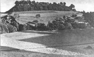 Panschwitz-Kuckau-Ostro. Schanze und Wassermühle, aus: Heimatbuch Oberlausitz, Sachsenverlag 1950