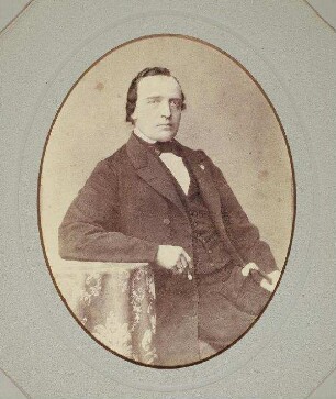 Bildnis von Klaus Christian Friedrich Hansen (1817-1871)