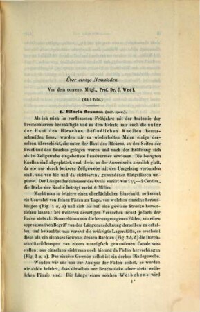 Separatabdrücke aus den Sitzungsberichten der Kais. Akademie d. Wiss. in Wien, math.-nat. El.. 3