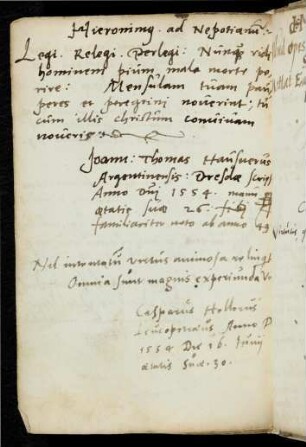489, Hausner, Johann Thomas. Heller, Caspar