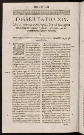 388-403, Dissertatio XIX.