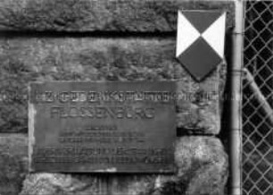 Tor zur Gedenkstätte Flossenbürg