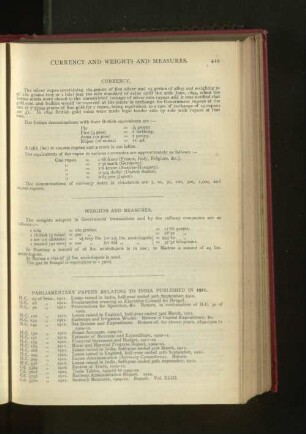 Official Publications relating to India