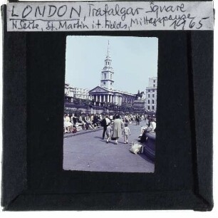 London, St. Martin in the Fields