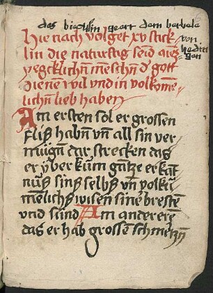 15 Stücke um Gott zu dienen und vollkommen zu lieben