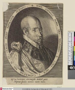 Ioannes Andreas Doria [Giovanni Andrea Doria]