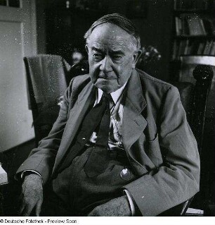 Portraitserie Alfred Weber