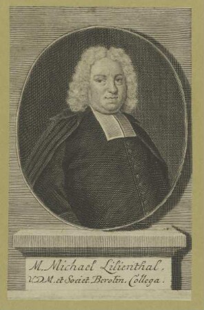 Bildnis des Michael Lilienthal