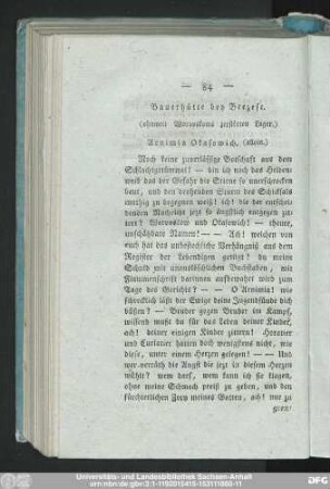 Bauerhütte bey Brezesc. (ohnweit Worovskows zerstörten Lager.)