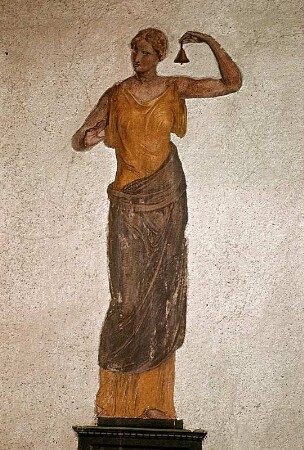Malereien im pompejanischen Stil